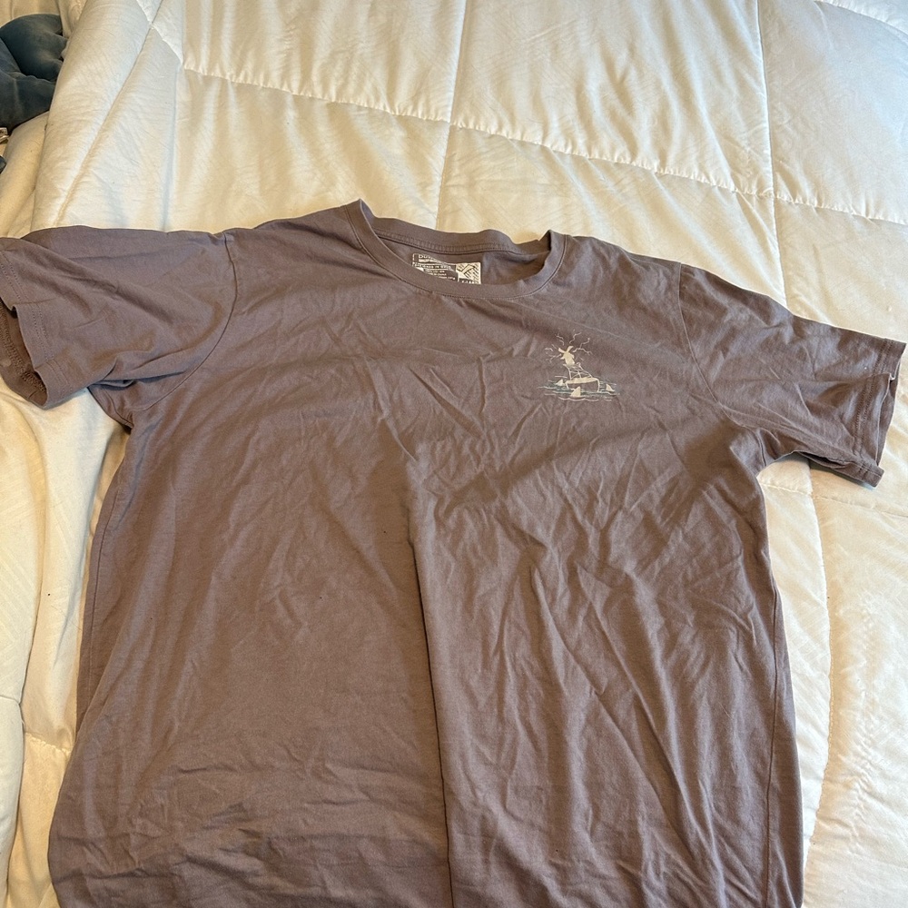 Womens Dutch Bros Light purple T-Shirt
